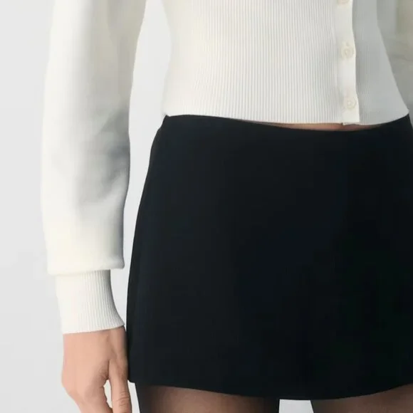 NWT Aritzia WILFRED Golightly Cardigan Sagesse S - Picture 5 of 7